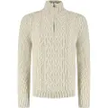 Superdry Jacob Halv Lynlås Sweater