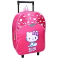 Hello Kitty Hej Kitty Følg Rainbow Trolley-rygsækken 33 Cm