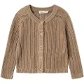 Lil´ Atelier Langærmet Strikket Cardigan
