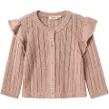Lil´ Atelier Langærmet Strikket Cardigan