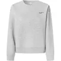 Pepe Jeans Pepe Jeanstil kvinder. PL5800017 Sweatshirt Babi grå (L), Casual, Bomuld