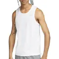 Nike Miler Dri-FIT-løbetanktop til mænd - hvid