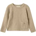 Lil´ Atelier Langærmet Strikket Top
