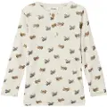 Lil´ Atelier Slim Fit Top Med Lange Ærmer