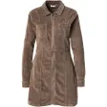 Noisy May Corduroy Kort Kjole