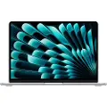 Apple Macbook Air (2025) Sølv M4 16gb 512gb 13.6"