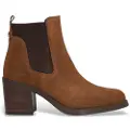 Alpe Alpetil kvinder. 240411 Brune Leyna ankelstøvler i læder (35), 5-8 cm, Ingen, Casual
