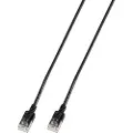 Prokord Slim Network Cable / Patch Cord Lszh Rj-45 Cat6a 2m. Sort