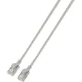 Prokord Slim Network Cable / Patch Cord Lszh Rj-45 Cat6a 5m. Grå