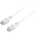 Prokord Tp-cable Utp Cat.6 Unshielded Lszh Rj45 50m White Rj-45 Cat6 50m. Hvid