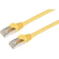 Prokord Netværkskabel Lszh Rj-45 Cat6a 1.5m. Gul