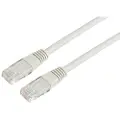 Prokord Netværkskabel Lszh Rj-45 Cat6a 1m. Grå