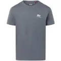 Alpha industries Basic Small Logo T-shirt Med Korte ærmer