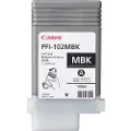 Canon Blæk Matt Sort Pfi-102mbk - Ipf