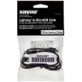 Shure Amv-ltg Lightning Kabel 1 M Sort 1m. Sort