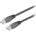 Prokord Netværkskabel Lszh Rj-45 Cat6 0.5m. Sort