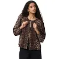 Pieces Pctiffany Langærmet Bluse