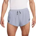 Nike AeroSwift Dri-FIT ADV-løbeshorts med indershorts (5 cm) til mænd - grå