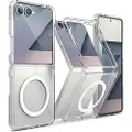 Ringke Samsung Galaxy Z Flip7 Ringke Fusion Magnetic Hybrid Cover - Gennemsigtig
