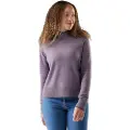 Smartwool Edgewood Mock Neck Trøje