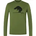 Super.natural Ski Karl T-shirt Med Lange ærmer