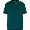 Emporio Armani Train Logo Series Embroidered Logo T-shirt Med Korte ærmer
