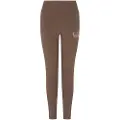 Emporio Armani EA7til kvinder. 7W000426_AF12484 Leggings Synlighed Høj talje brun (XL), Sport, Bomuld, Multisport