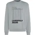 Karl Lagerfeld Reg Barcode Sweatshirt