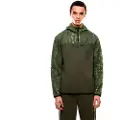 Emporio Armani Train Graphic Series Co Monogram Infill Hættetrøje
