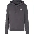 EA7 EA7til mænd. 7M000569_AF13512 Logo Series Sweatshirt grå (XXS), Casual, Bomuld