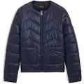 Hugo Boss BOSStil kvinder. 50542364 Palatti jakke marineblå (XXS), Casual, Polyester