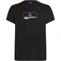 Karl Lagerfeld Outline Logo Slim Fit T-shirt