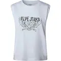 Pepe Jeans Bertha ærmeløs T-shirt