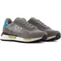 EA7 EA7unisex. 7X000380_AF19175 Grå vintage læder-sneakers (45 1/3), Fast, Blonder, Casual
