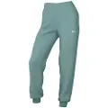 Nike Sportswear Phoenix Fleece-sweatpants med mellemhøj talje til kvinder - grøn