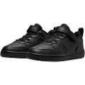 Nike Court Borough Low Recraft-sko til mindre børn - sort