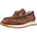 Hispanitas Hispanitastil kvinder. BHI254400 Mokkasiner i brunt velourlæder (41), Fast, 1-3 cm, Ingen, Casual