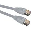 Black Box Premium S/ftp Snagless Rj-45 Cat6a 2m. Grå
