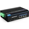 Direktronik Industrial Switch Poe 60 W Med 6 Porte