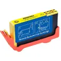 Gilford Blæk Yellow 912xl 825 Pages - Renew - Officejet Pro 8022/8024/8025