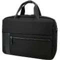 Cirafon Business Taske 15.6" Læder, Nylon Sort