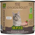 Biofood BF Petfood Biofood Organic Bio Menu Struvite Control kylling vådfoder til katte (200 g)