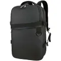 Cirafon Laptop Rygsæk Weekend – Håndbagage Taske Til Forretningsrejser 16" Nylon Sort
