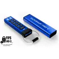 ISTORAGE Datashur Pro+c 512gb Usb Type-c Blå