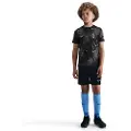 Nike Tottenham Hotspur Academy Pro Away Nike opvarmningstrøje til fodbold med korte ærmer til større børn - sort