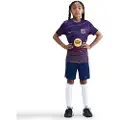 Nike FC Barcelona Academy Pro Home Nike opvarmningstrøje til fodbold med korte ærmer til større børn - blå