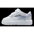 Nike Force 1 Low EasyOn-sko til babyer/småbørn - hvid