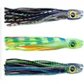 Black Magic Slammer Xt Unrigged Blød Trollingagn 270 Mm