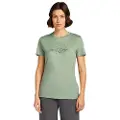 Icebreaker Merino 150 Tech Lite Sunrise Summit T-shirt Med Korte ærmer