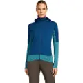 Icebreaker Merino Blend 300 Realfleece Descender Sweatshirt Med Lynlås
